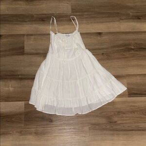 La Hearts White Summer Dress